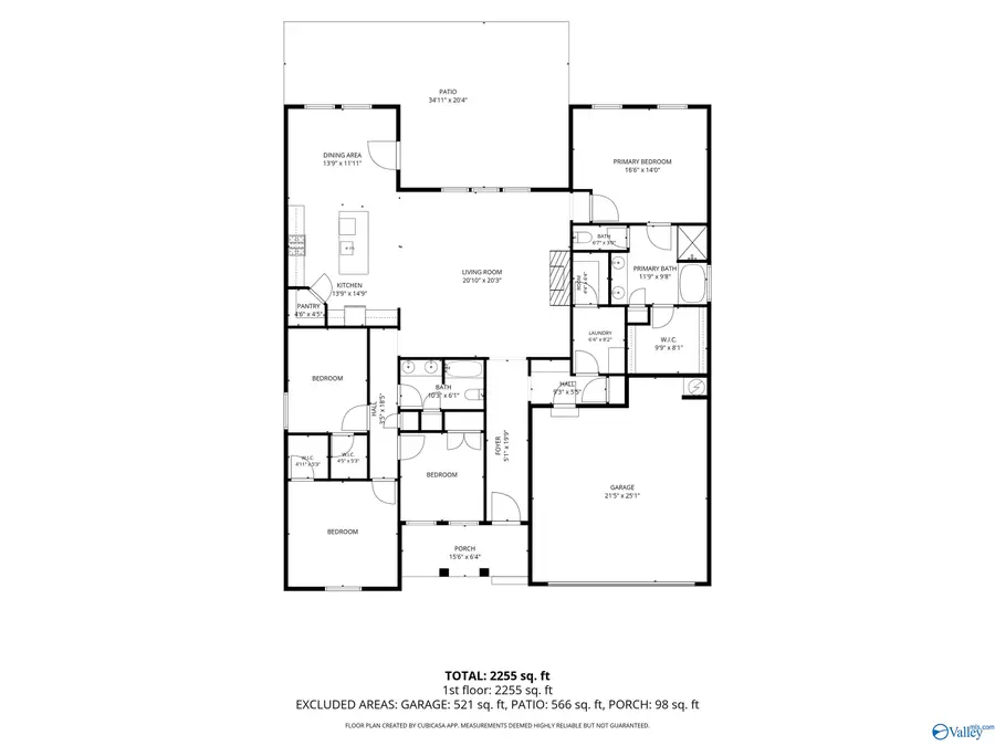 9018 Mountain Preserve Boulevard, Gurley, AL 35748 - #2