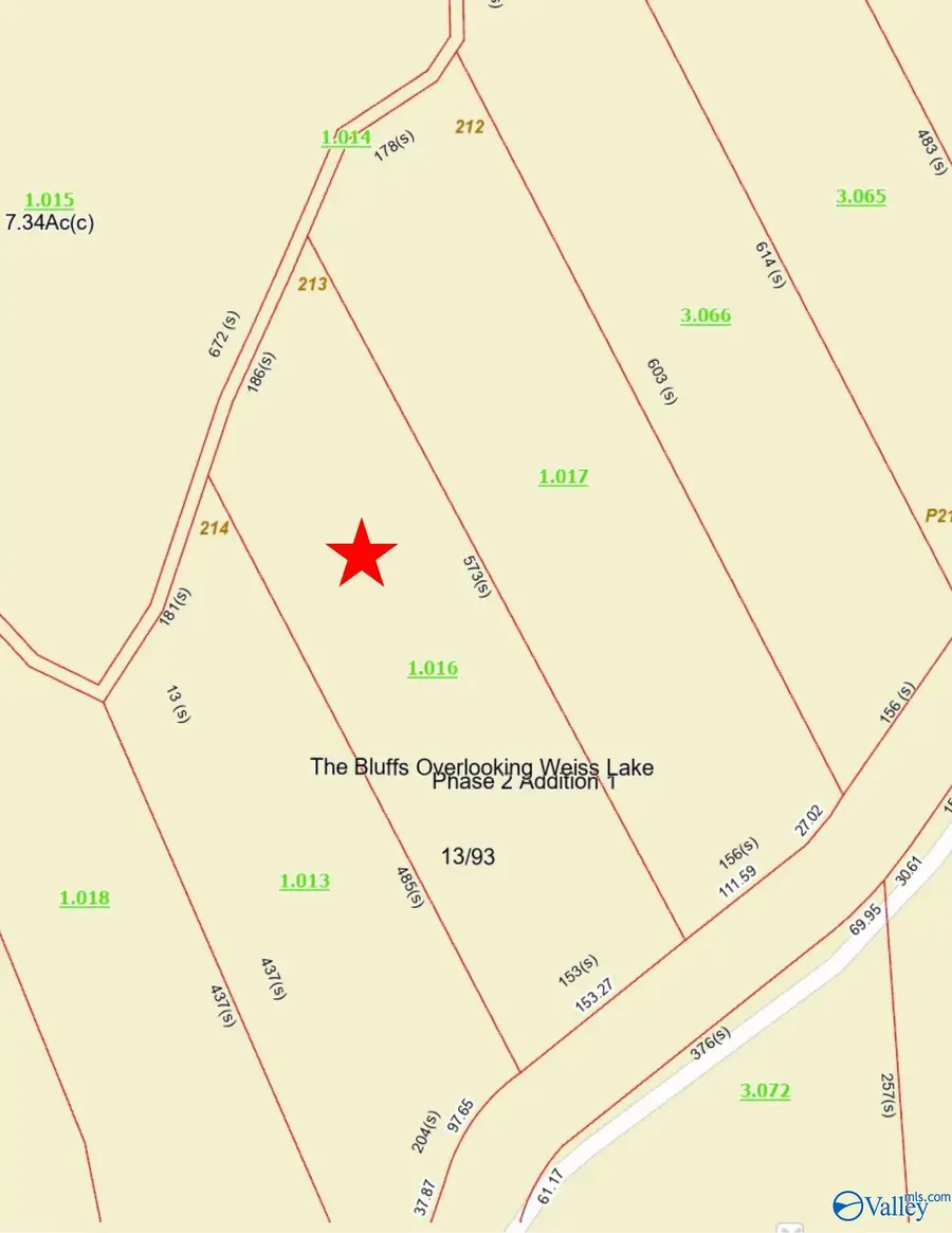 Lot 213 County Road 1022 #213, Cedar Bluff, AL 35959 - #3