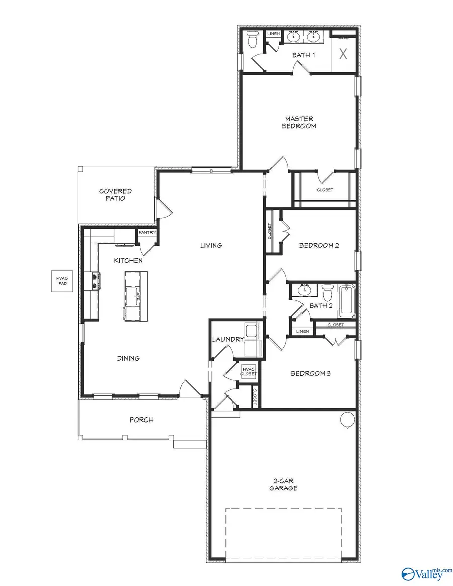 205 Esplanade Court, Huntsville, AL 35824 - #2