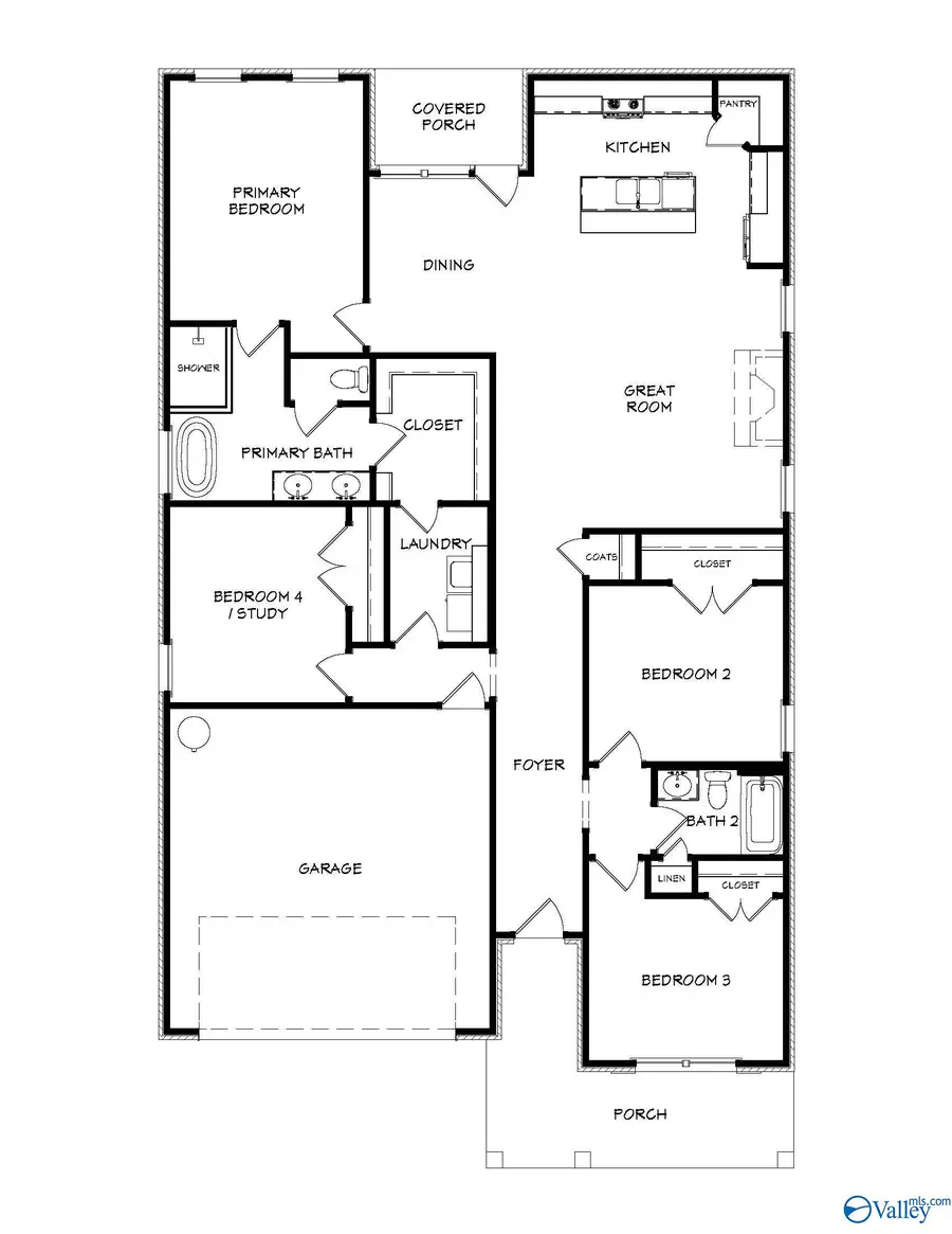 206 Esplanade Court, Huntsville, AL 35824 - #3