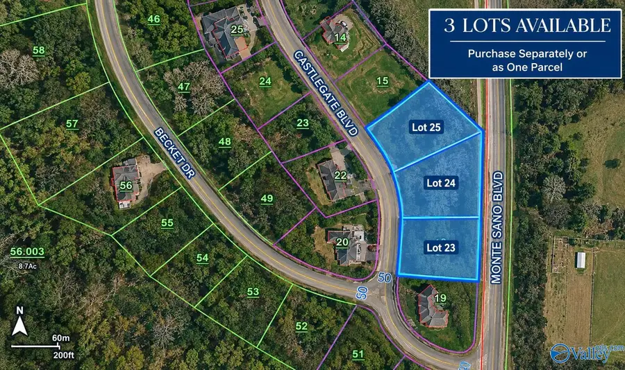 Lot 23 24 25 Castlegate Blvd Se, Huntsville, AL 35801 - #2