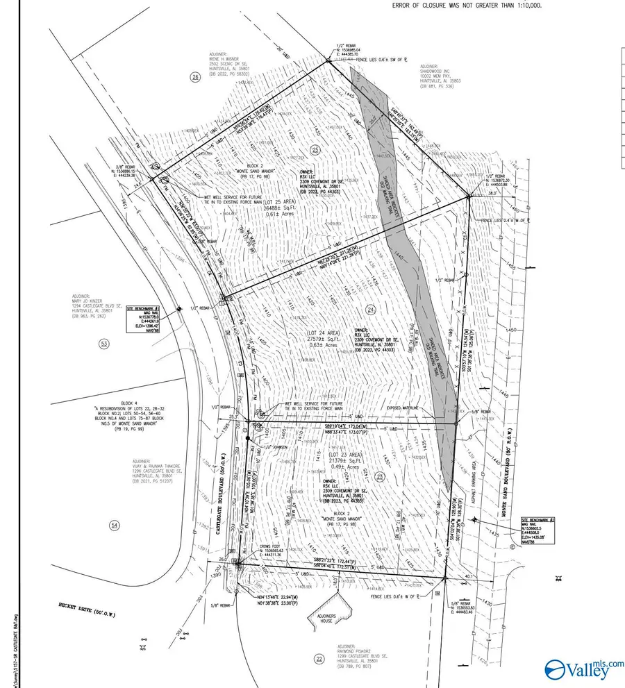 Lot 23 24 25 Castlegate Blvd Se, Huntsville, AL 35801 - #3