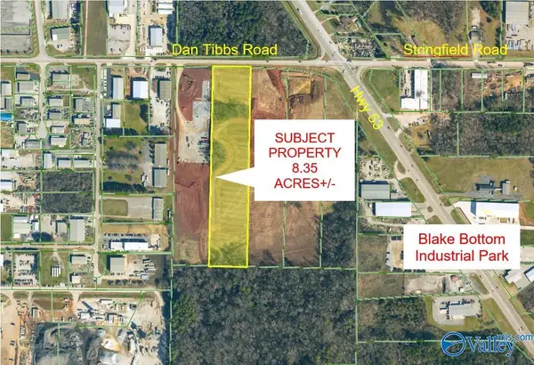 Lot 1 Dan Tibbs Road, Huntsville, AL 35806