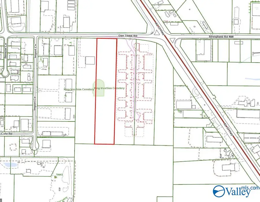 Lot 1 Dan Tibbs Road, Huntsville, AL 35806 - #3