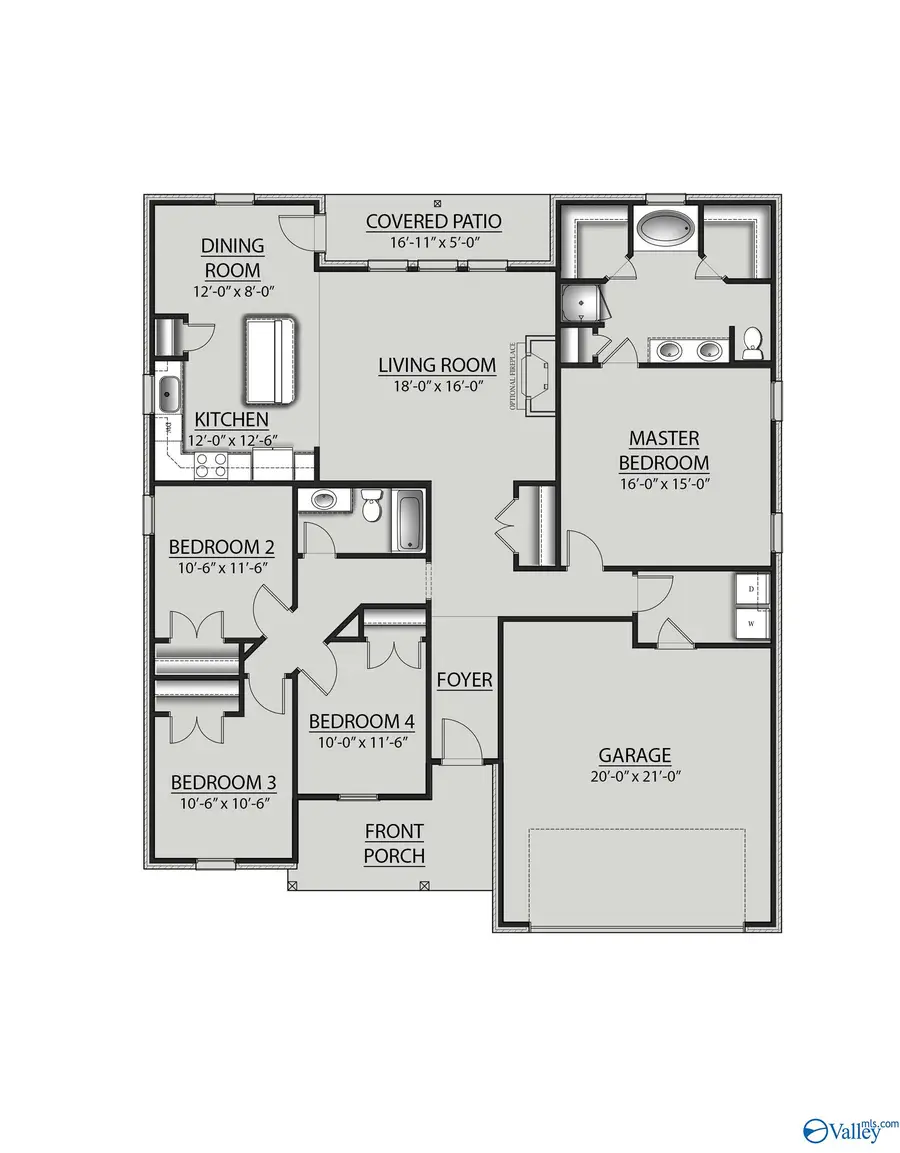 25805 Pinot Drive, Athens, AL 35613 - #2