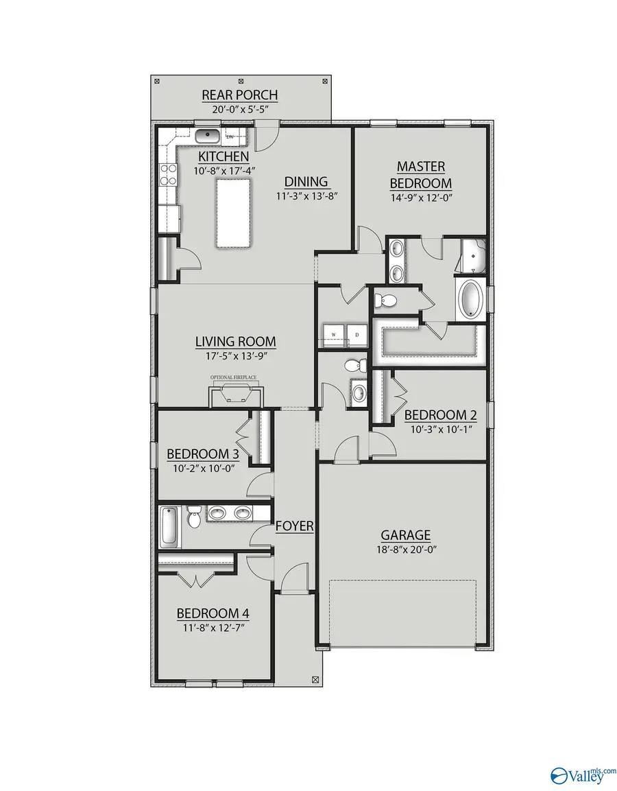 7007 Marsden Way Se, Gurley, AL 35748 - #2