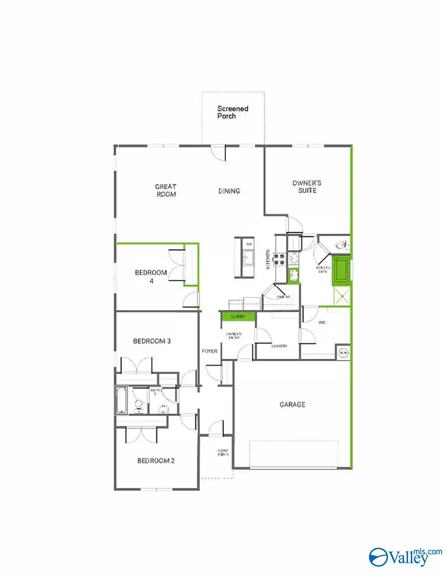 126 Saddle Street, New Market, AL 35761 - #2