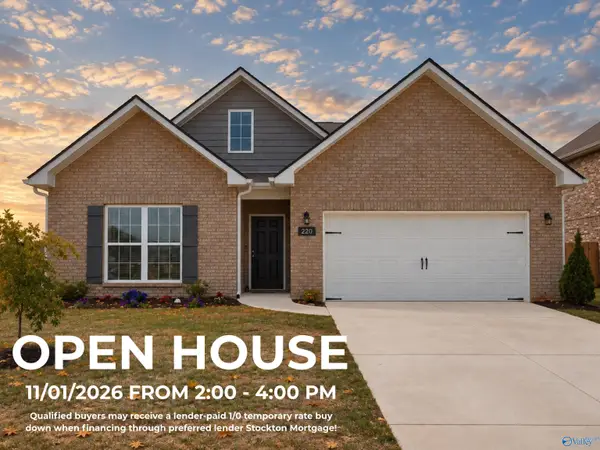 220 Irish Hill Drive, Meridianville, AL 35759