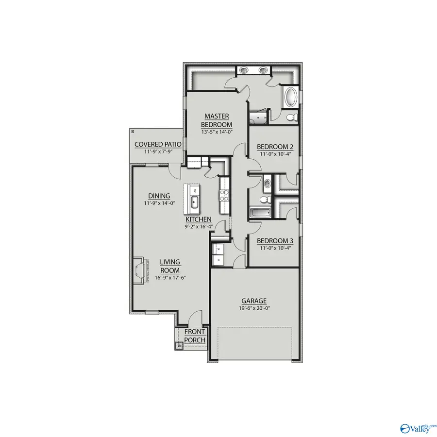24330 Bekah Lane, Toney, AL 35773 - #3