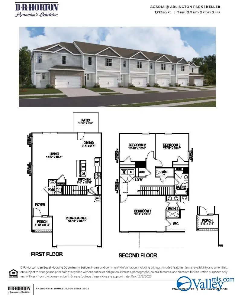 244 Maple Spring Trail, Madison, AL 35758 - #1