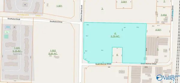 5.29 acres S Jefferson Street S, Athens, AL 35611