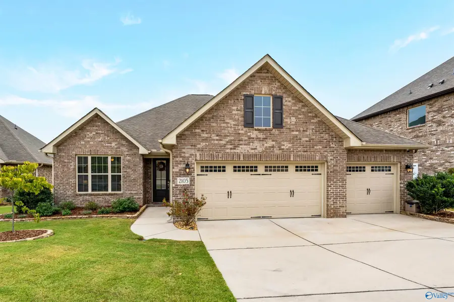 2105 South Meadows Drive, Huntsville, AL 35802 - #2