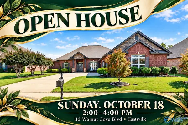 116 SW Walnut Cove Boulevard, Huntsville, AL 35824