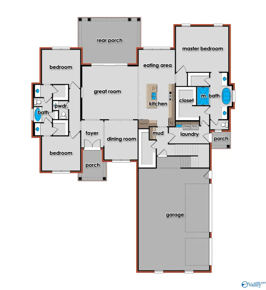 100 Mill Springs Lane, Huntsville, AL 35811 - #2