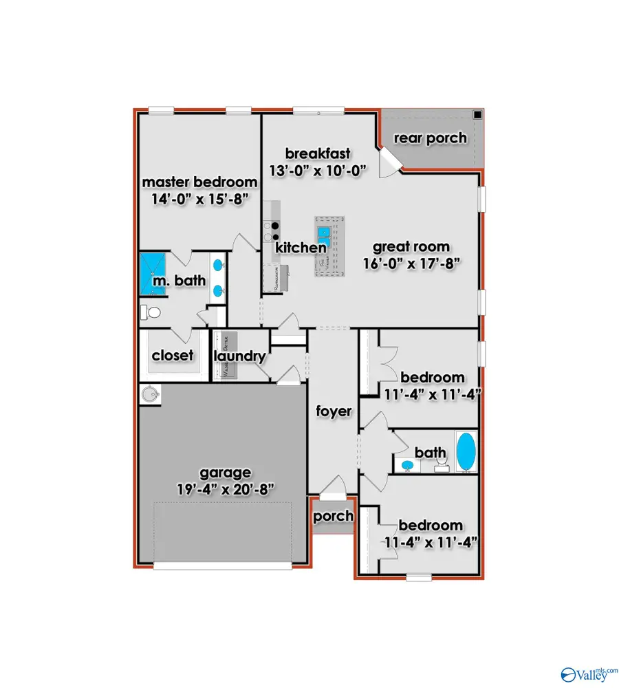 110 Izell Drive, Toney, AL 35773 - #2