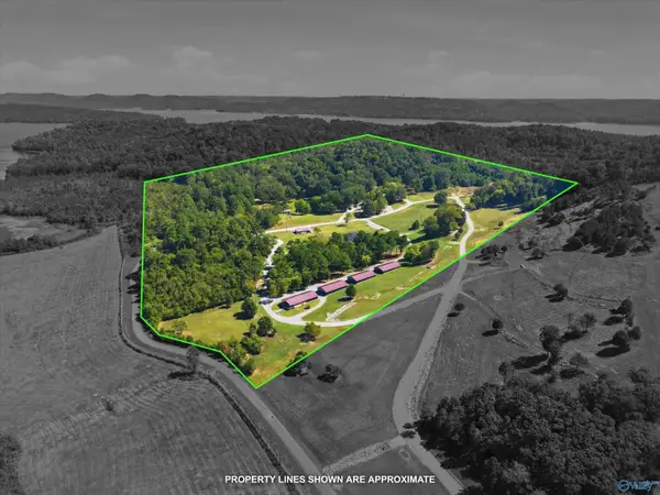 7 cabins Buck Island Road, Guntersville, AL 35976