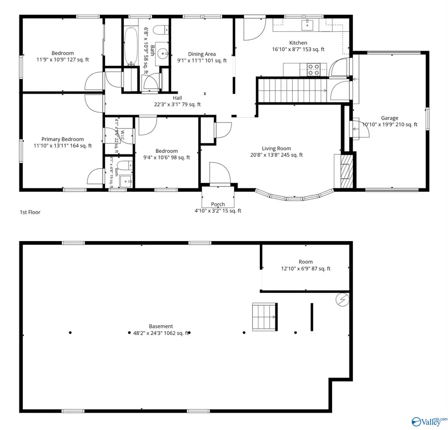 1307 Pulaski Pike, Huntsville, AL 35816 - #3