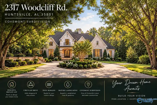2317 Woodcliff Road Se, Huntsville, AL 35801