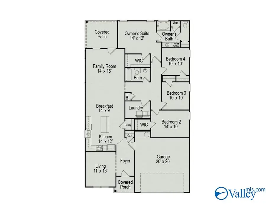 19826 Wicklow Circle, Athens, AL 35613 - #2