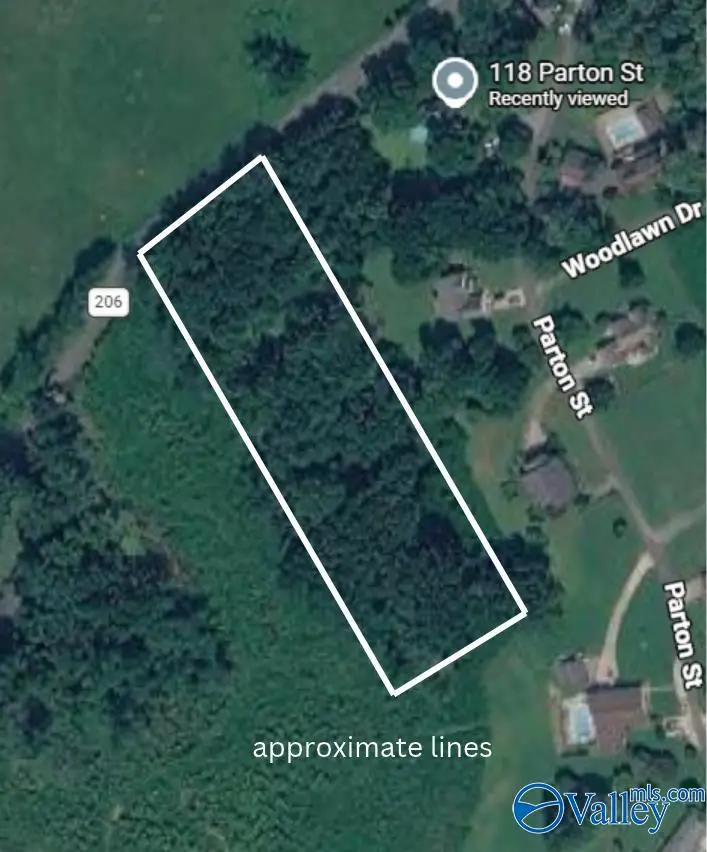 3 acres Parton Street, Bridgeport, AL 35740 - #1