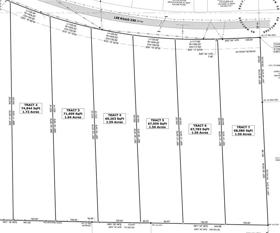 0 Lee Road 239, Smiths Station, AL 36877 - Image #1