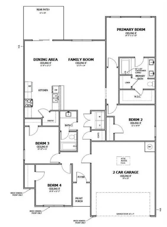 6352 Lemongrass Drive, Columbus, GA 31907 - #2