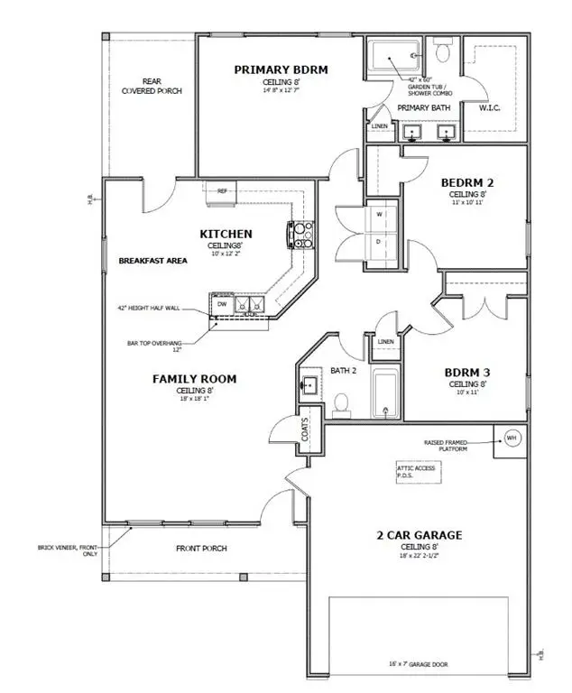 6340 Lemongrass Drive, Columbus, GA 31907 - #3