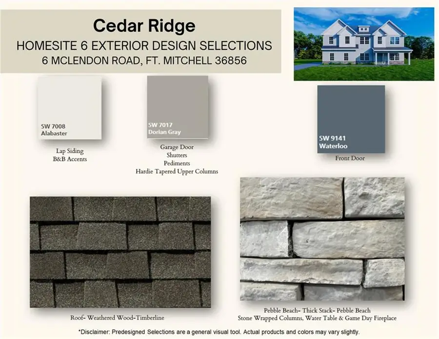 6 Mclendon Road, Fort Mitchell, AL 36856 - #3