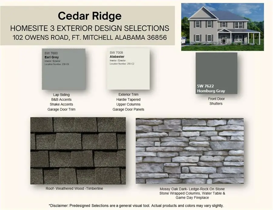 102 Owens Road, Fort Mitchell, AL 36856 - #3