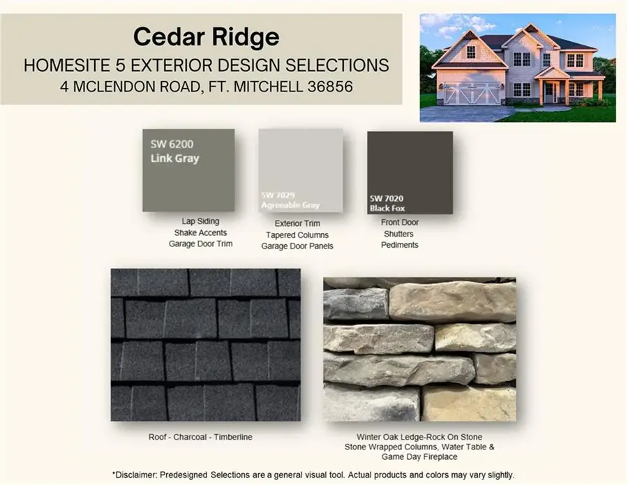 4 Mclendon Road, Fort Mitchell, AL 36856 - #3