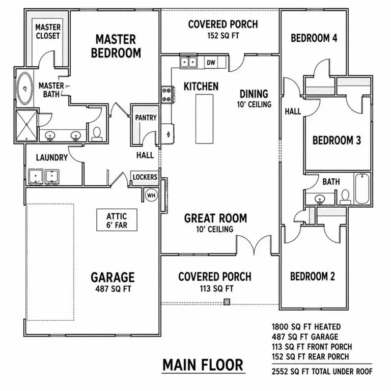 1481 Lantuck Road, Valley, AL 36854 - #2
