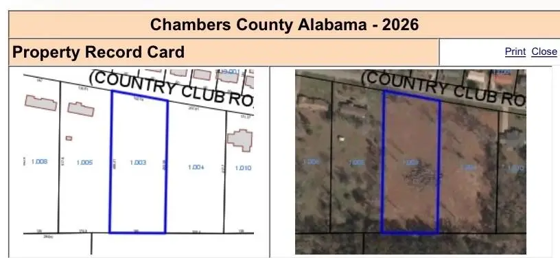 0 Cherry Drive, Lanett, AL 36863 - #2