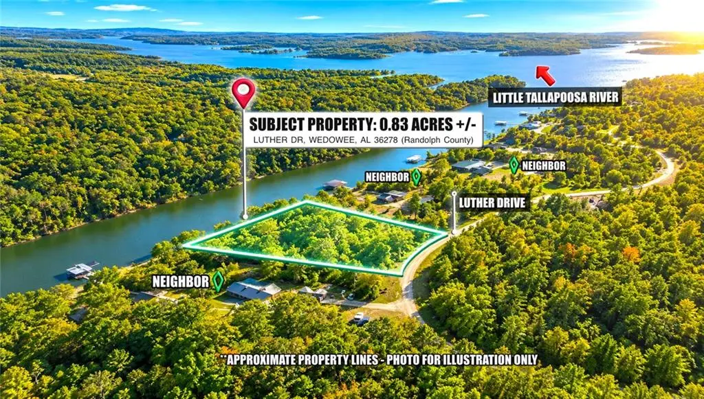 0 Luther Drive, Wedowee, AL 36278 - #1