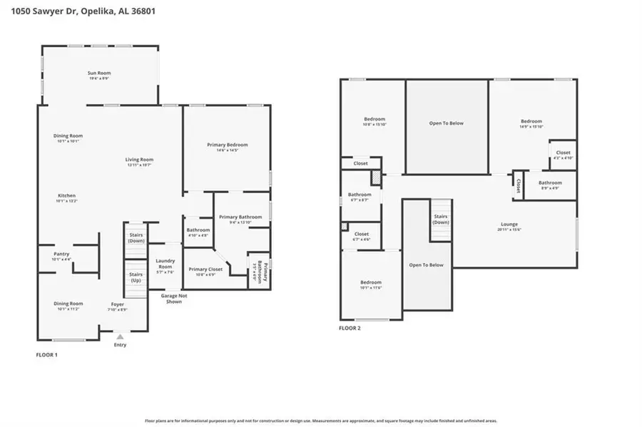 1050 Sawyer Drive, Opelika, AL 36801 - #2