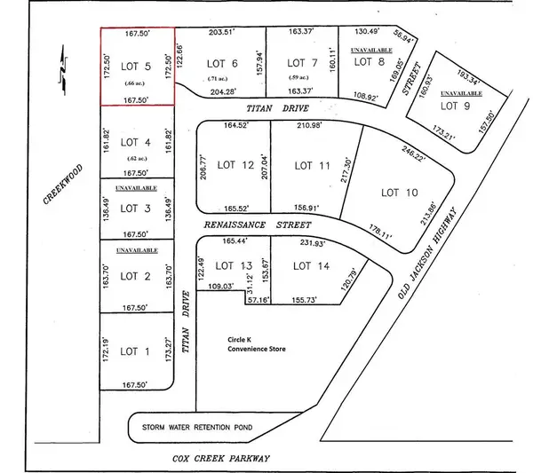 Lot 5 Titan Dr, Florence, AL 35630
