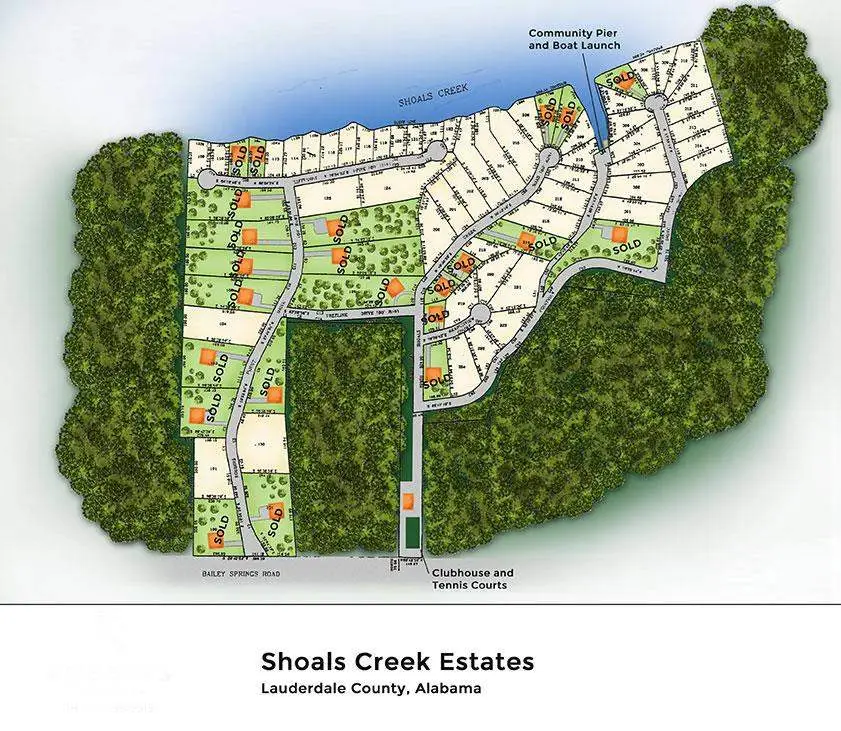 402 Robbins Point Rd, Florence, AL 35634 - Image #1