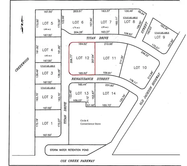 Lot 14 Renaissance St, Florence, AL 35630