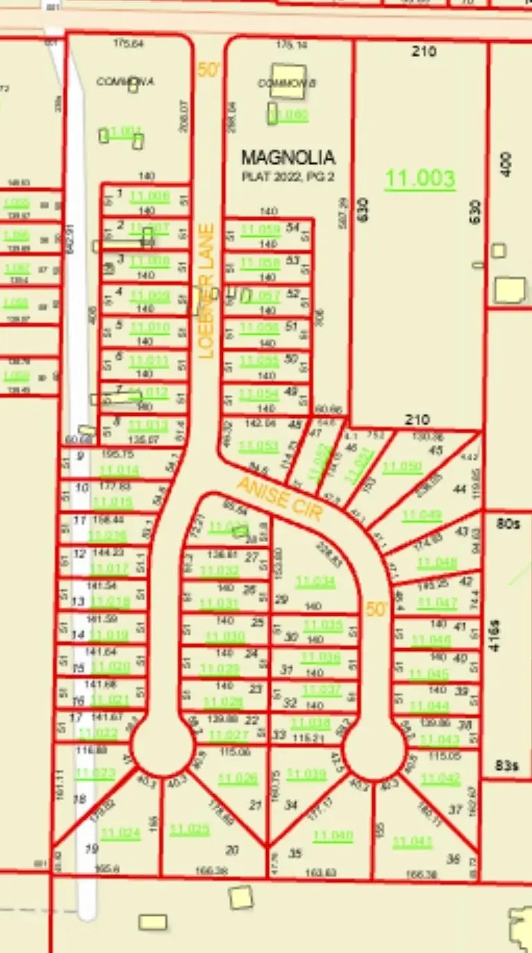 Lot 16,17,18 Magnolia, Cullman, AL 35055 - #1