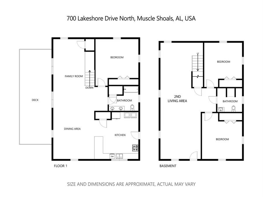 700 Lakeshore Dr, Muscle Shoals, AL 35661 - #3