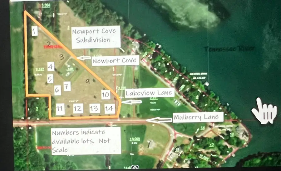 0 Lakeview Ln #tract 1, Cherokee, AL 35616 - Image #3