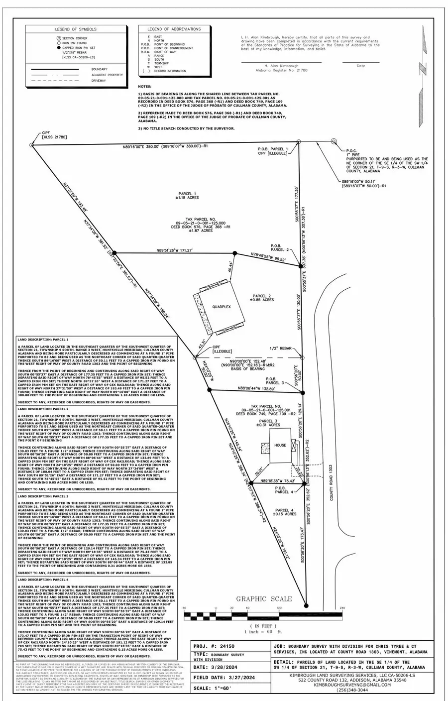 1005 Co Rd 1303, Cullman, AL 35058 - Image #3