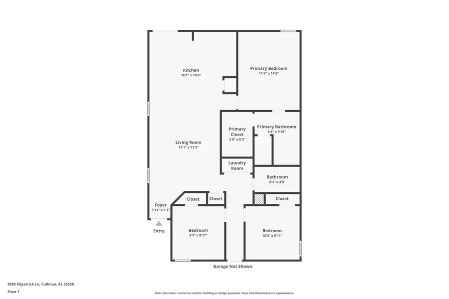 2089 Kilpatrick Ln, Cullman, AL 35058 - Image #3