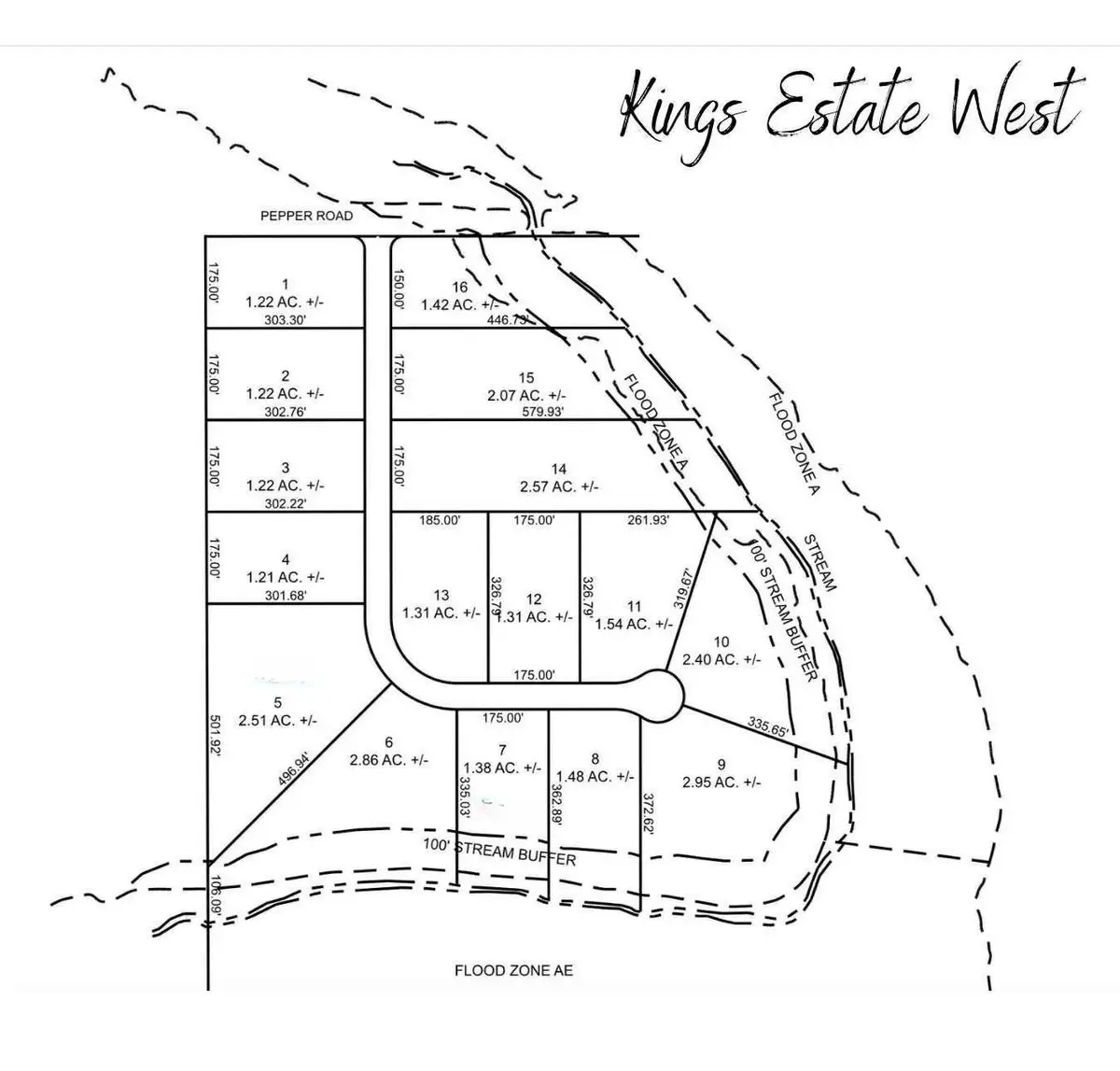 Lot 15 Monarch Dr, Athens, AL 35613 - #1