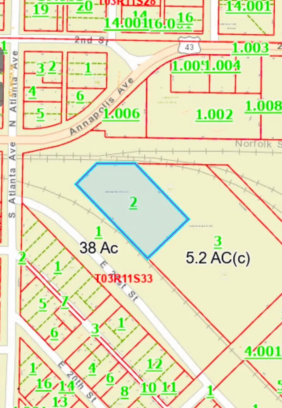 00 Atlanta Ave, Sheffield, AL 35660 - Image #1