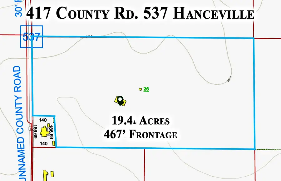 417 Co Rd 537, Hanceville, AL 35057 - #2