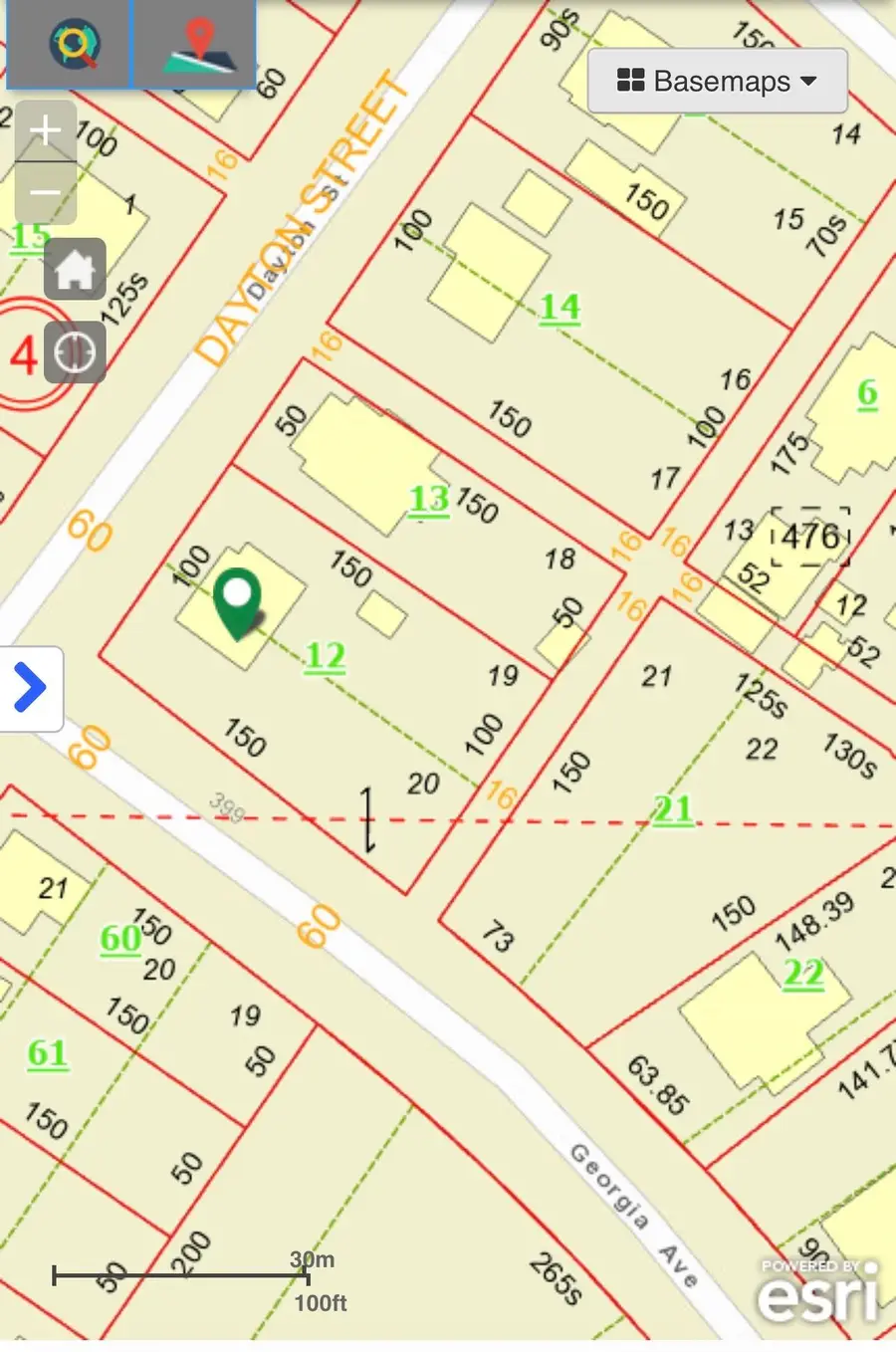 1306 Dayton St, Florence, AL 35630 - #2