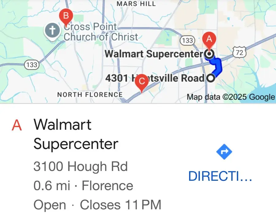 4301 Huntsville Rd, Florence, AL 35630 - #2