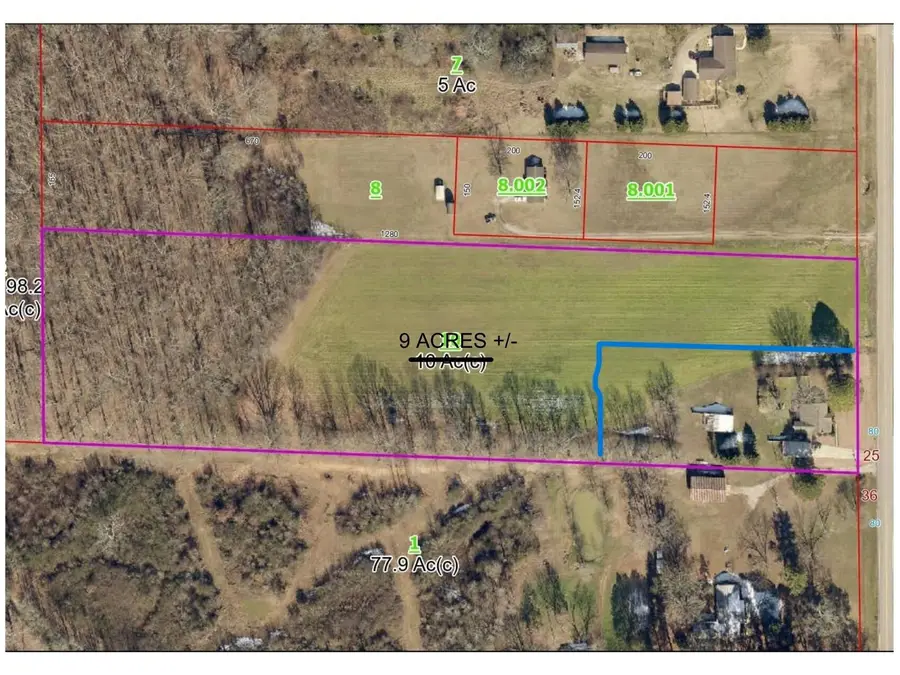 6605 County Line Rd, Leighton, AL 35646 - #2