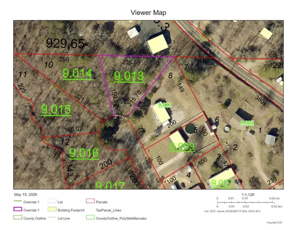 Lot# 9 Co Rd 1125, Vinemont, AL 35179