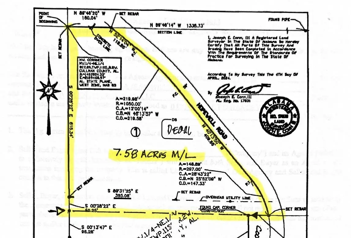 0 Hopewell Rd, Hanceville, AL 35077 - #1